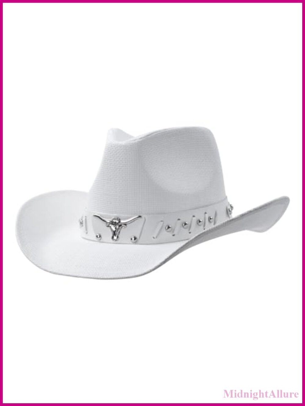 Unisex Straw Cowboy Hat Wide Brim Adjustable Western Sun Hat